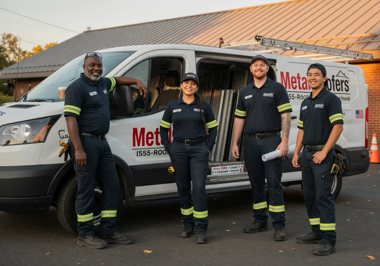 Metal Roofing Installation company in Dalton, NE