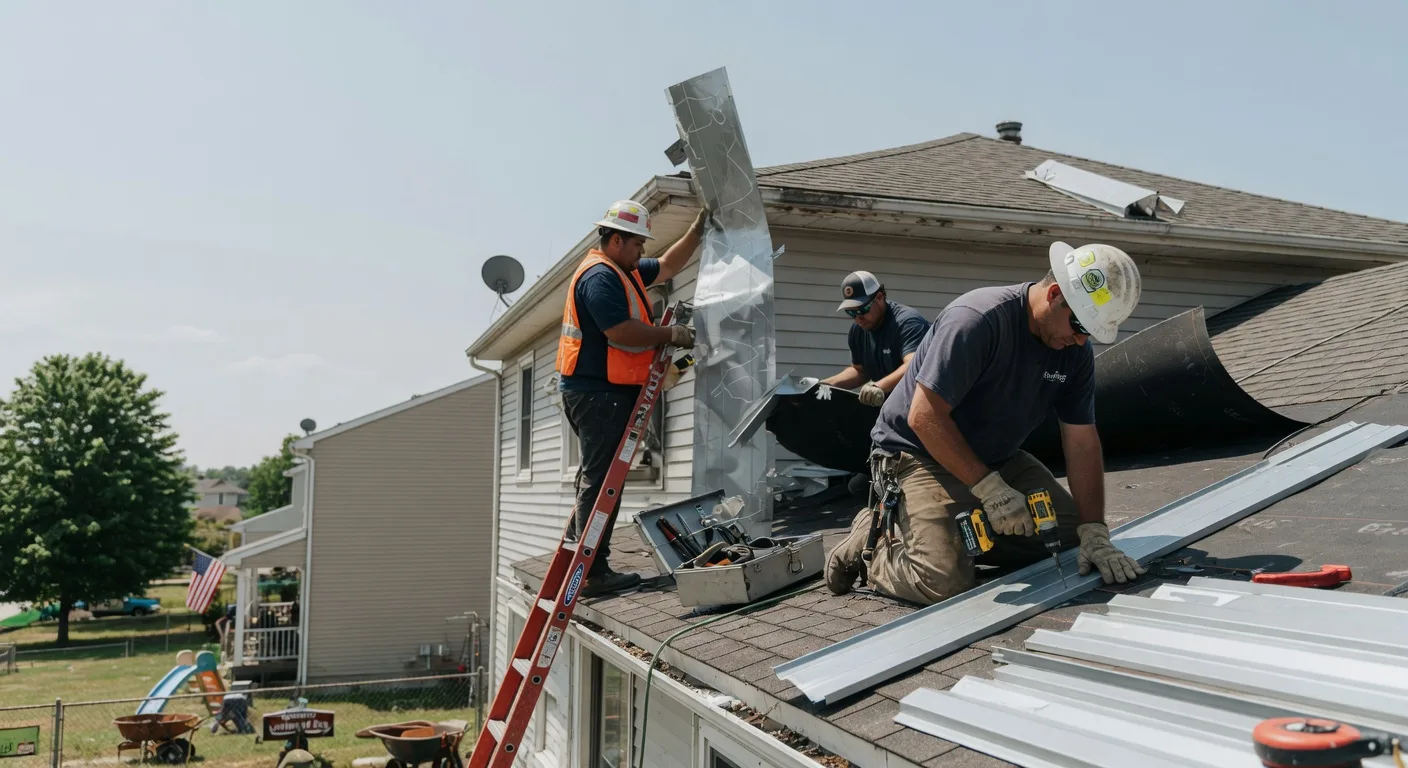 Metal Roofing Installation in Dalton, NE near me